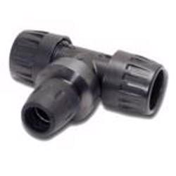 6604 63 40 2" (50mm) to 1-1/2" (40mm) Reducing Tee 6604 63 40 2" to 2-1/2" Reducing Tee
