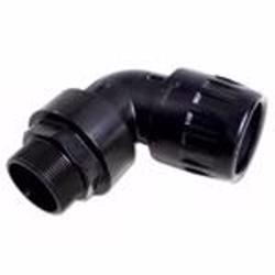 6609 40 50 2" (50 mm) 3" Threaded 90° Elbow 6609 40 50 1/2" to 2-1/2" Male Threaded NPT 90° Elbow