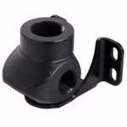 6636 28 22 3/4" 3 Port Threaded Wall Bracket, NPT 6636 28 22 3/4" 3 Port Threaded Wall Bracket, NPT