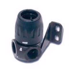 6684 17 22 1 Port 90° Wall Bracket