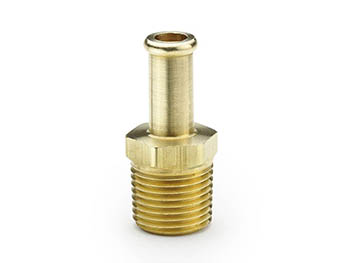 68HB-16-16 Parker Brass Beaded Hose Barb to Male Pipe 68HB-16-16 Beaded Hose Barb to Male Pipe 68HB