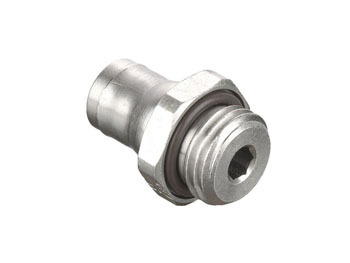3601 12 13 Metric-BSPP/Metric Male Connector - Push-to-Connect Fitting 3601 12 13 Legris LF3600 Series 3601 - Metric-BSPP/Metric