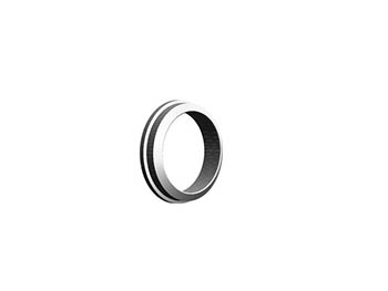 2BF2-S Instrumentation Tube Fitting Accessory - Back Ferrule for use with Inch Tubing 2BF2-S A-LOK Inch Tube Back Ferrule - BF