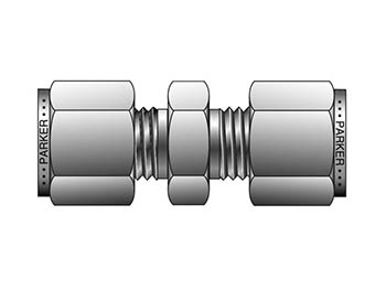 3SC3-S A-LOK Inch Tube Union - SC