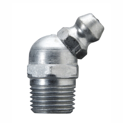1688-B.ALE Alemite 1/8" PTF Fittings are used on industrial machines and heavy equipment. 1688-B.ALE Grease Fittings 45 Degree