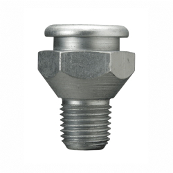 1823-1.ALE Alemite Giant Button Head Fittings are the largest fitting available for rugged applications. 1823-1.ALE Giant Button Head Fitting