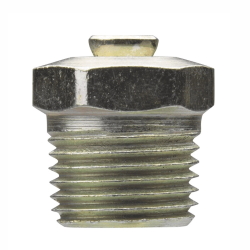 47200.ALE Alemite Relief Fittings are used on gearbox housings and bearings (king pins, universal joints, etc.) where excessive lubrication pressure is not desired. 47200.ALE Relief Fitting