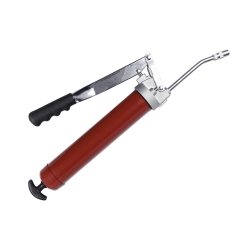 500.ALE Alemite Professional Series Grease Guns are designed to consistently deliver excellent performance, and are known for their reliability and durability. Available with 16 ounce or 24 ounce cylinder capacity. 500.ALE Lever Action Grease Guns