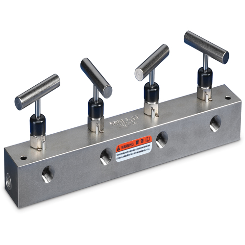AM-41 Enerpac - Components (Non-ServiceCenter) AM-41 Manifold Valve, 4-Way