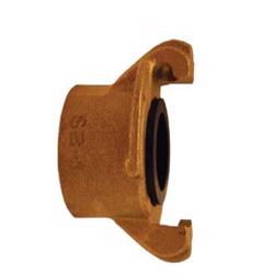ASC125 Sand Blast Threaded Coupling ASC125 Aluminum Sand Blast Threaded Coupling