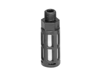ASN-6 ASN Air Line Silencer, Plastic for use in Pneumatic Systems ASN-6 ASN Air Line Silencer, Plastic
