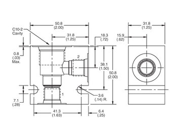 B10-4-8T B10 Valve Body