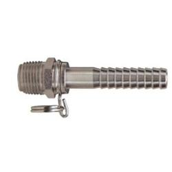 BNS44 Straight Swivel x Hose Shank Connector for Spray Gun BNS44 Straight Swivel x Hose Shank Connector for Spray Gun