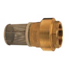 BVFS35 Strainer with Spring-Loaded Check Valve BVFS35 Strainer with Spring-Loaded Check Valve