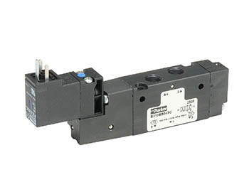 B612BB553A B Series Single Solenoid 4-way 2-position Valve