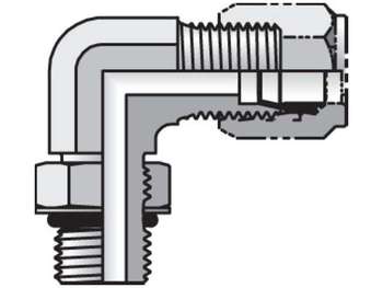 8-12 C5BU-S Ferulok 90° Elbow C5BU