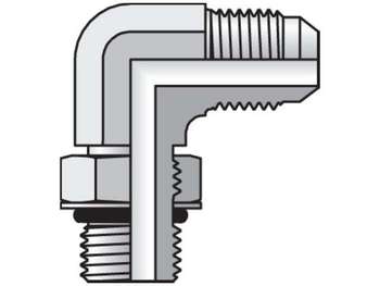 8 C5OX-S Triple-Lok 37° 90° Elbow C5OX