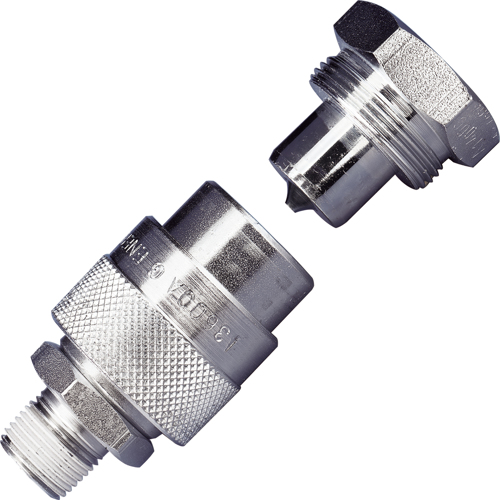 C-604 .38 Inch Hi-Flow Coupler, C-604