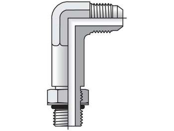 4 CC5OX-S Triple-Lok 37° 90° Elbow CC5OX