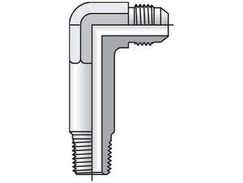 12 CCCTX-S Triple-Lok 37° 90° Elbow CCCTX