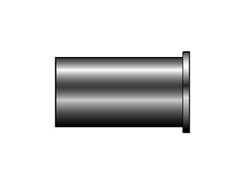 3 TIZ .125-SS CPI/A-LOK Inch Tube Support Insert - TIZ