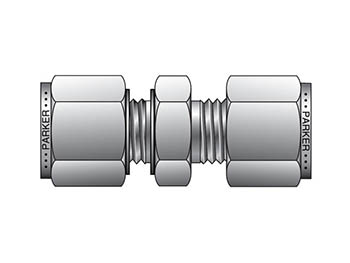 HBZ 12-1/2-B Instrumentation Tube Fitting - Straight Converssion Union for use with Metric Tubing HBZ 12-1/2-B CPI Metric Tube Converssion Union - HBZ