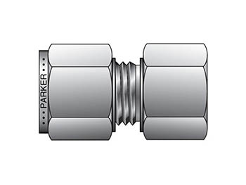 GBZ 10-3/8-SS Instrumentation Tube Fitting - Straight NPT Female Connector for use with Metric Tubing GBZ 10-3/8-SS CPI Metric Tube NPT Female Connector - GBZ