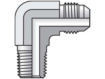 6 CTX-S Triple-Lok 37° 90° Elbow CTX