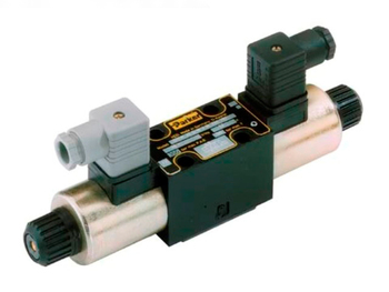 D1VW001CNJW D1VW Series - Double solenoid, 3 position, spring centered - NFPA D03 (CETOP 3, NG 6) D1VW001CNJW D1VW Series - Double solenoid, 3 position, spring centered