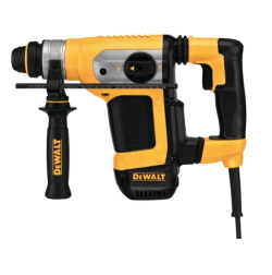 Tools, Equip, Storage - All (Non-Parker) DeWALT, 1 1/8IN SDS COMB HAMMER E-CLUTCH