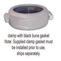 DBV-BN300 Forged Aluminum Grooved Clamp DBV-BN300 Forged Aluminum Grooved Clamp Buna