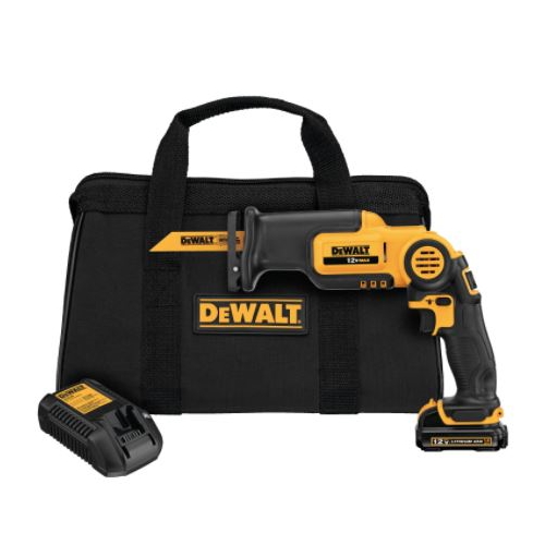 Tools, Equip, Storage - All (Non-Parker) DeWALT, 12V MAX PIVOT RECIP SAW KIT