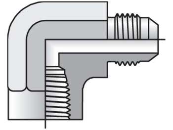 5 DTX-B Triple-Lok 37° 90° Elbow DTX