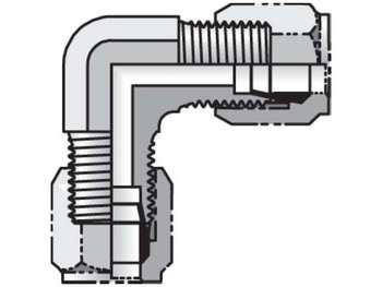 20 EBU-SS Ferulok 90° Elbow EBU