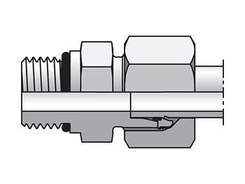 GEO12SMCF EO/EO-2 Straight, ISO 6149 Connector - 24° Flareless / ISO 6149 GEO12SMCF EO/EO-2 Straight, ISO 6149 Connector - GEO