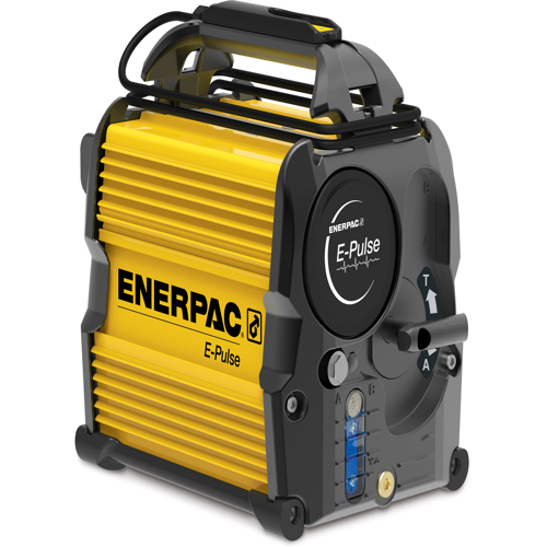 Enerpac- Pump E-Pulse Electric Pumps w/ 3-WAY 2-POS. VALVE