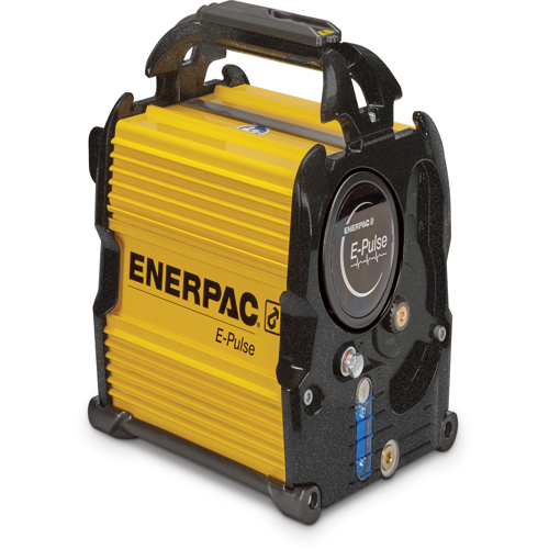 Enerpac- Pump E-Pulse Electric Pumps w/ Dump & Hold VALVE