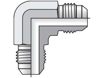 4 ETX-B Triple-Lok - Union Elbow 37° Flare / 37° Flare 4 ETX-B Triple-Lok 37° 90° Elbow ETX