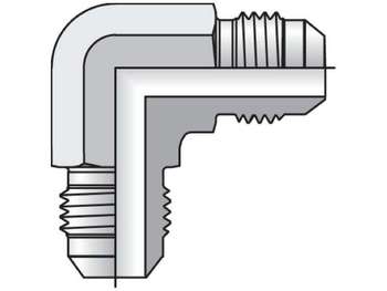 16 ETX-S Triple-Lok 37° 90° Elbow ETX