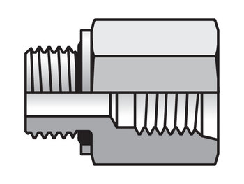 Pipe & Port Reducer, Expander, Conversion F4OHG5