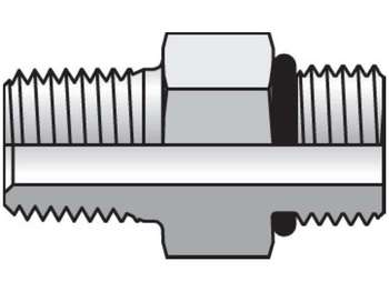 24-1 1/2 F5OF-S Pipe & Port Nipple F5OF