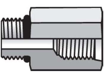 20-16 F5OG5-SS Straight Thread Reducer / Expander SAE-ORB / SAE-ORB 20-16 F5OG5-SS Pipe & Port Reducer, Expander, Conversion F5OG5