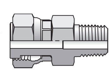 12 F6L-S Seal-Lok ORFS Straight Swivel F6L