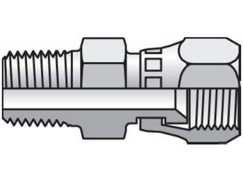 10 F6X-S Triple-Lok 37° Straight Swivel F6X