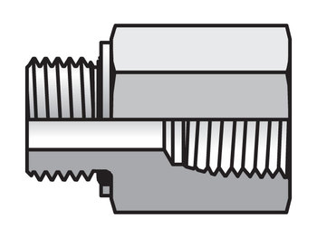 M18-1/2F8OHGS Reducer, Expander, Conversion F8OHG