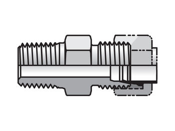 4-8 FBI2-B Intru-Lok Straight FBI2