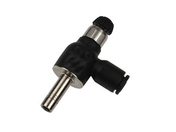 FCCSPI731-10M Tube to Tube Push-to-Connect Flow Control Valve FCCSPI731-10M Prestolok Plug-In Miniature Banjo Flow Control - Meter In - FCCSPI731