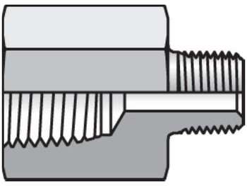 3/4 X 1/2 FG-SS Expander / Adapter NPTF / NPTF 3/4 X 1/2 FG-SS Pipe & Port Reducer, Expander, Conversion FG