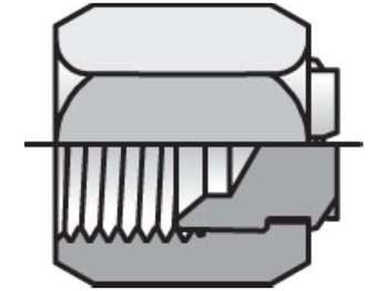 2 FNTX-B Triple-Lok 37° Plug and Cap FNTX