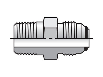 4-4 FTXO-SS Triple-Lok 2 37° Straight FTXO